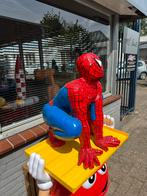 Groot Spiderman beeld, Ophalen, Superheld, Zo goed als nieuw, Beeldje of Figuurtje