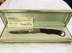 1991 BUCK 531 Limited Gold Etched Blade 147 of 200 in Nice B, Caravanes & Camping, Outils de camping, Neuf