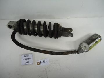 GSX750F 1988 - 1997 Suzuki Achterschokbreker D1-23972 beschikbaar voor biedingen