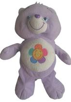 Care Bears Harmony Bear 2012 Knuffel 29cm, Kinderen en Baby's, Speelgoed | Knuffels en Pluche, Verzenden, Zo goed als nieuw, Beer