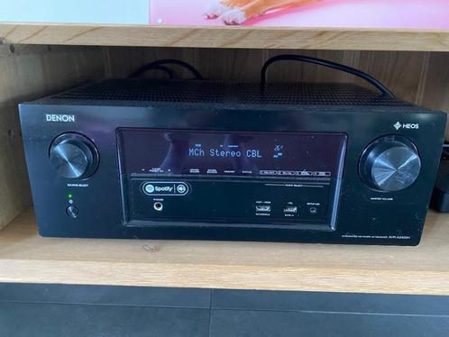 Denon av receiver 7.2 dolby atmos x2400H, Audio, Tv en Foto, Versterkers en Ontvangers, Zo goed als nieuw, Overige systemen, 120 watt of meer