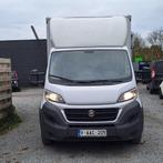 Fiat Ducato Bakwagen / meubelbak, Auto's, Bestelwagens en Lichte vracht, Voorwielaandrijving, Navigatiesysteem, Wit, Grijs