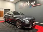 Mercedes C 300 AMG, Auto's, Automaat, Achterwielaandrijving, Zwart, 4 cilinders