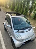 Smart Fortwo 0.7i - Cabrio - Airco - Gekeurd voor verkoop, Automaat, Cabriolet, Bedrijf, Grijs