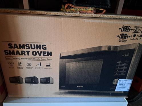 Samsung MC32J7035AS/EF, Electroménager, Micro-ondes, Neuf, Autoportant, Gril, Air chaud, Four, Enlèvement