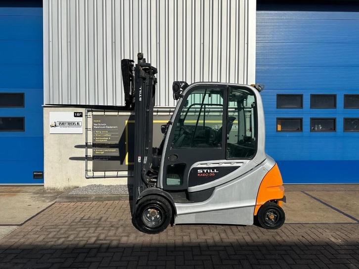 VS-22303 Elektrische triplex heftruck Still RX60-35, Auto-onderdelen, Accu's en Toebehoren, Gebruikt, Verzenden