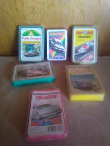 Ancien jeux de carte lot, Enlèvement ou Envoi, Utilisé, Autres types