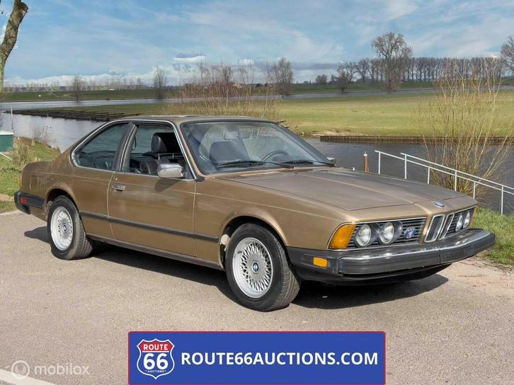 BMW 633 CSi | 1981 | Route 66 Auctions, Auto's, Oldtimers, Bedrijf, Te koop, BMW, Benzine, Overige carrosserie, Handgeschakeld
