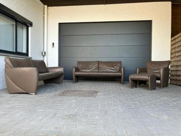 Jori Angel salon 1z+ poef, 3z en 3,5z verstelb rugleuning beschikbaar voor biedingen