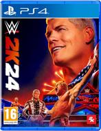 wwe 2k24 jeu playstation 4 emballé, Ophalen of Verzenden, Nieuw