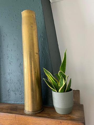 Messing granaathuls 1943 – decoratie of verzamelobject beschikbaar voor biedingen