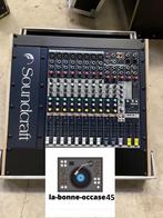 Vend console EPM 8 EFX Soundcraft, Ophalen of Verzenden, Bandrecorder, Met stofkap