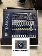 Vend console EPM 8 EFX Soundcraft, Enlèvement ou Envoi, Magnétophone, Avec protection anti-poussière