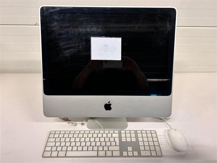 A6938. Apple A1224 computer met accessoires, Computers en Software, Apple Desktops, Gebruikt, Ophalen