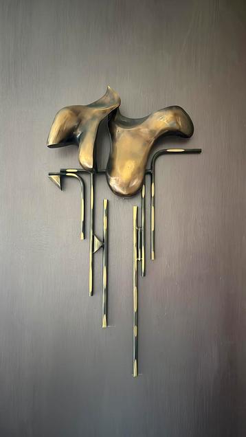 Brons kunstwerk La Mama Richard Richesse, Enlèvement, Bronze