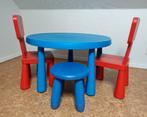Ikea Mammut tafel + stoeltjes, Ophalen, Gebruikt, Tafel(s) en Stoel(en)