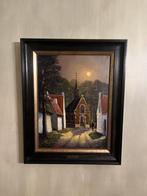 Schilderij Edgar Heirman, Antiek en Kunst, Kunst | Schilderijen | Klassiek, Ophalen