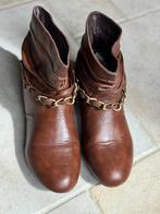 schoen dames, Bruin, New Look, Lage of Enkellaarzen, Ophalen of Verzenden