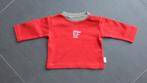 Rode longsleeve van Mexx (maat 50/56), Kinderen en Baby's, Babykleding | Maat 50, Mexx, Gebruikt, Ophalen of Verzenden, Jongetje