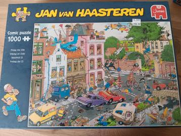 2 Jan van Haasteren puzzels 1000 stuks disponible aux enchères