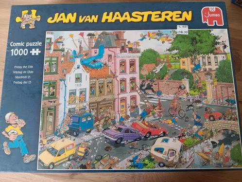 2 Jan van Haasteren puzzels 1000 stuks, Hobby & Loisirs créatifs, Sport cérébral & Puzzles, Neuf, Enlèvement