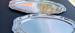 INOX opdienschotel, Ophalen, Gebruikt, Ovaal, Metaal