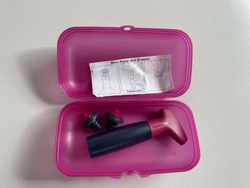 Tupperware - Set à vin (NOUVEAU), Enlèvement ou Envoi, Neuf, Violet, Autres types