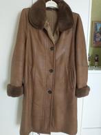Bruine lederen mantel, Bruin, Zo goed als nieuw, Christ, Ophalen