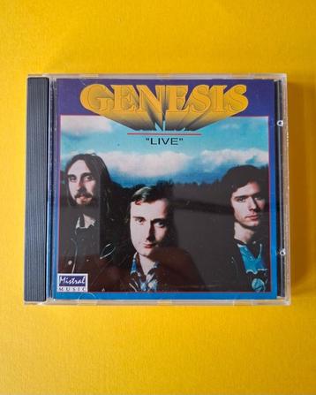 Cd Genesis live  beschikbaar voor biedingen