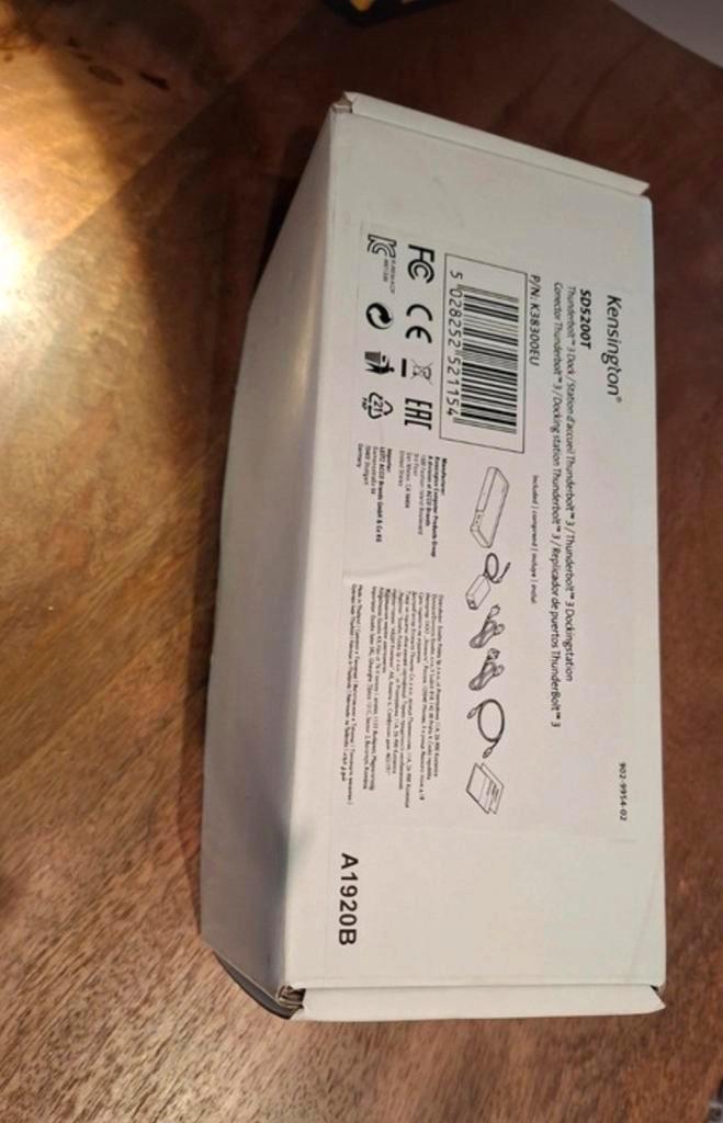 Kensington SD5200T, Informatique & Logiciels, Commutateurs réseau, Enlèvement ou Envoi