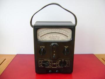 RAF. WO2. Test meter DIII. AM Ref N 10S/837. (80).