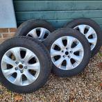 Velgen met banden (Continental), Auto-onderdelen, Banden en Velgen, Ophalen, 16 inch, Banden en Velgen, All Season