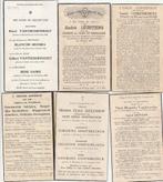 victimes de guerre 1940-1945, Enlèvement ou Envoi, Image pieuse