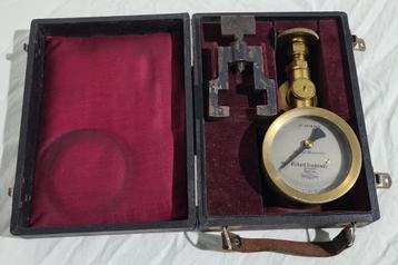 Richard Gradenwitz g.m.b.h., kontroll-manometer, 1930/40 beschikbaar voor biedingen