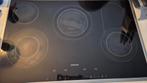 Siemens ET845EC11, Elektronische apparatuur, Kookplaten, Ophalen, Gebruikt, Keramisch, 4 kookzones