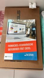 Financieel-economische oefeningen met Excel 2020, Boeken, Ophalen, Zo goed als nieuw, Nederlands