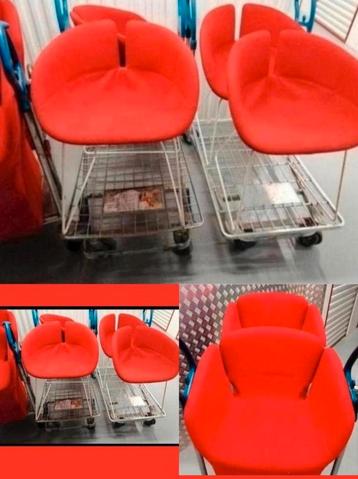 ✓Lot DESIGN 6 MOROSO? PATRICIA URQUIOLA BLOOMY & FJORD Tissu beschikbaar voor biedingen