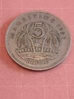 MAURITIUS 5 Rupees 1987 - gereserveerd Collector, Postzegels en Munten, Munten | Afrika, Ophalen of Verzenden, Losse munt, Overige landen