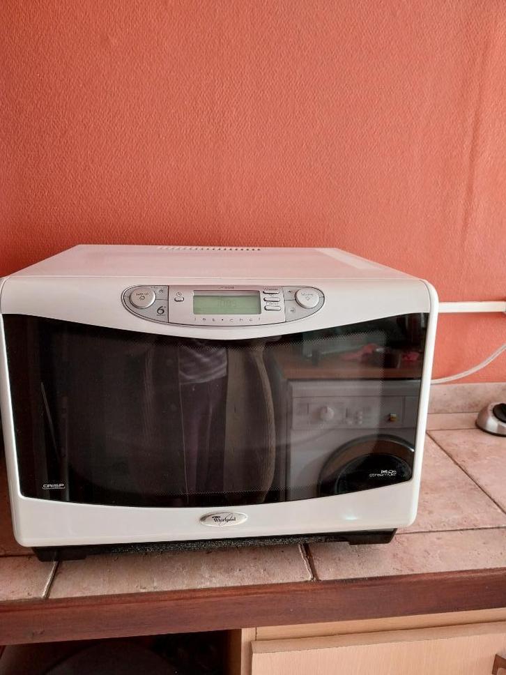 Microgolfoven, Elektronische apparatuur, Microgolfovens, Gebruikt, Vrijstaand, Microgolfoven, 45 tot 60 cm, Draaiplateau, Ophalen
