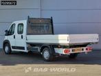Citroën Jumper 140PK Open Laadbak Dubbel Cabine Airco Euro6, Achat, Euro 6, Entreprise, Boîte manuelle