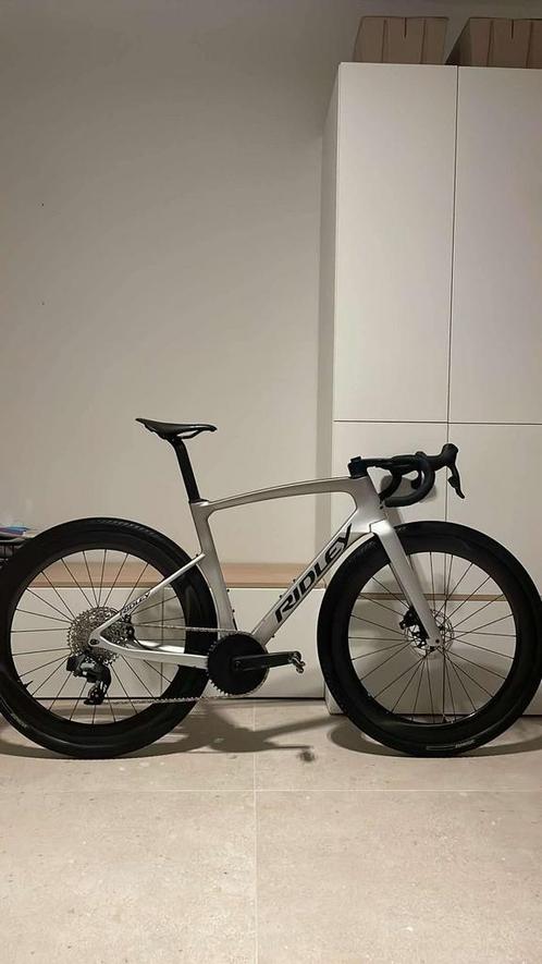 Ridley Kanzo Fast gravelbike, Fietsen en Brommers, Fietsen | Heren | Sportfietsen en Toerfietsen, Zo goed als nieuw, Ophalen