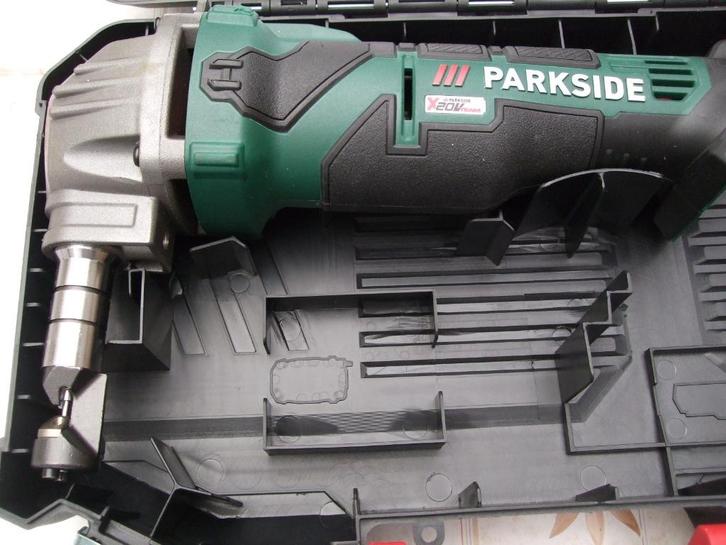 GRIGNOTEUSE PARKSIDE SANS FIL NEUVE, Doe-het-zelf en Bouw, Gereedschap | Handgereedschap, Nieuw, Ophalen