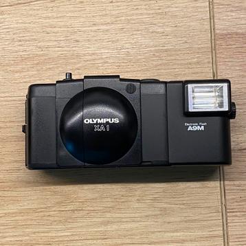 Olympus XA1, point&shoot + flash A9M *als nieuw  beschikbaar voor biedingen