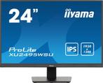 monitor iiyama 24 inch, Computers en Software, Monitoren, Ophalen of Verzenden, Zo goed als nieuw, In hoogte verstelbaar, IPS