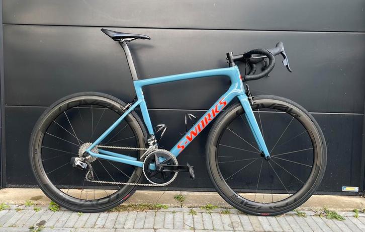 S-works tarmac sl6 powermeter, Fietsen en Brommers, Fietsen | Racefietsen, Zo goed als nieuw, Overige merken, 10 tot 15 versnellingen