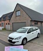 Peugeot 308 sw, Auto's, Voorwielaandrijving, Euro 5, Wit, 5 deurs