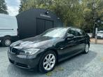 Bmw 318i 2009 242dkm airco leder cruise zo mee te nemen!, Auto's, Isofix, Zwart, Zwart, Leder
