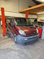Opel vivaro 2500cc cdti, Auto's, Bestelwagens en Lichte vracht, Particulier, Te koop, Euro 3, Opel