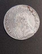 Lodewijk XV 1 ECU , 1726 muntteken "V", Zilver, Postzegels en Munten, Munten | Europa | Niet-Euromunten, Verzenden, Frankrijk