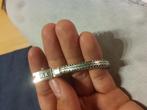 Silk zilveren armband maat 18, Ophalen of Verzenden, Zo goed als nieuw, Zilver, Zilver